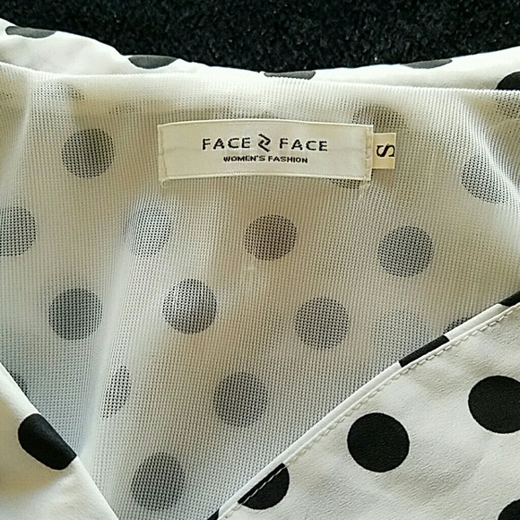 Polka dot rockabilly mini skater dress *Like new!* - Picture 8 of 8